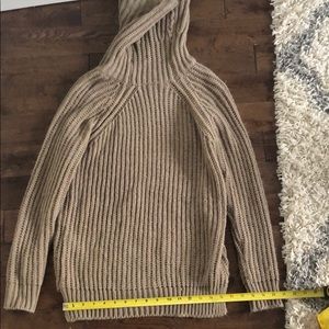 Oversized Turtleneck Sweater